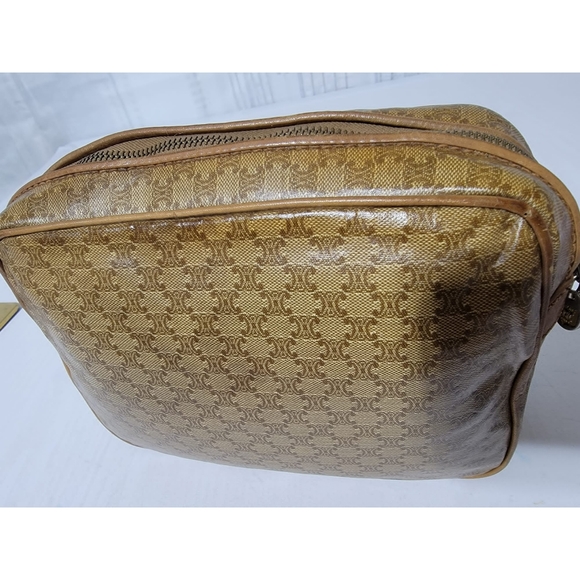 CELINE Macadam PVC Leather Pouch/Clutch - Picture 11 of 16